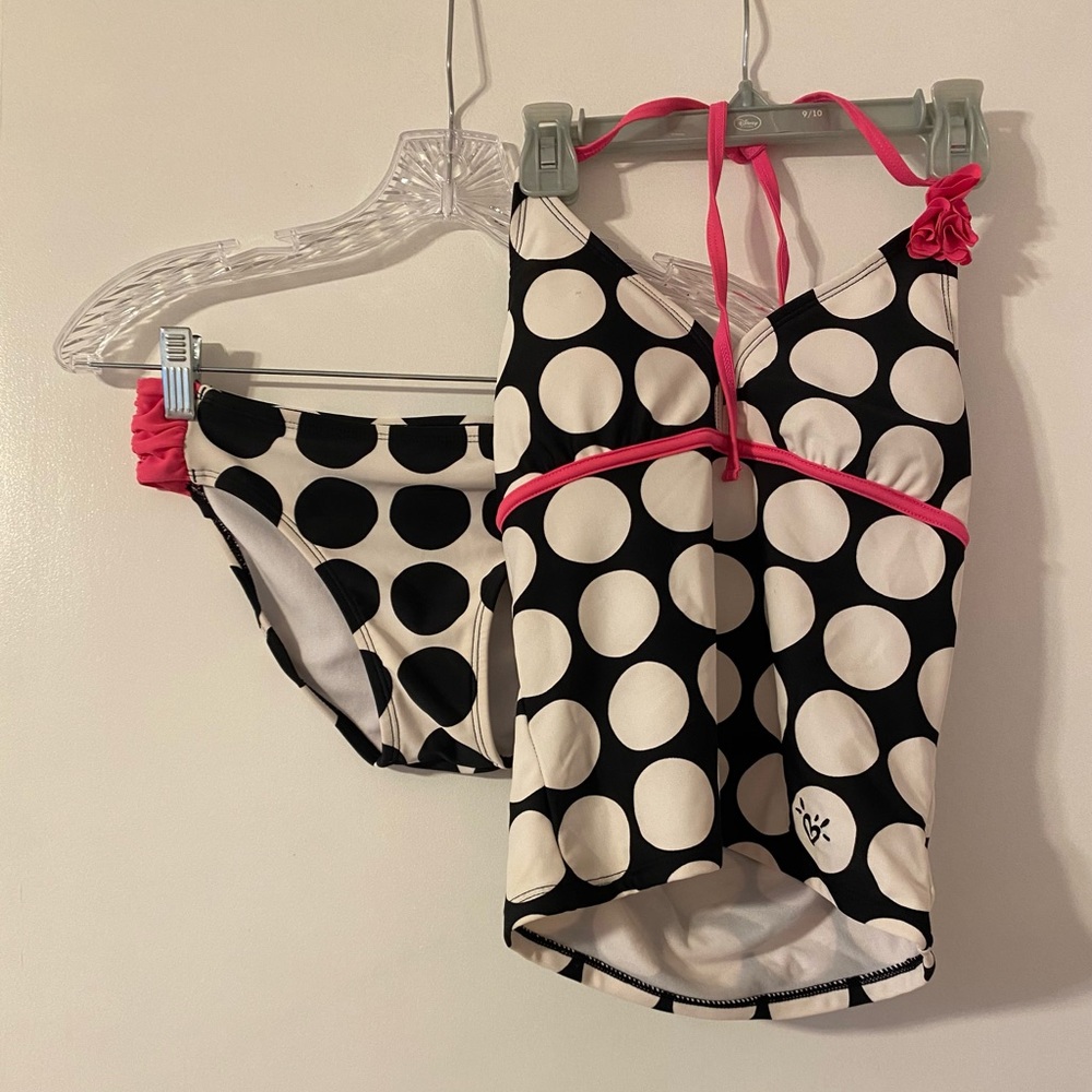 Girls 2 piece bathing suit